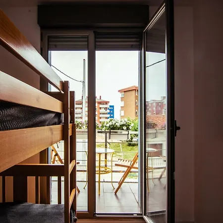 호스텔 Kangaroo Surf House *